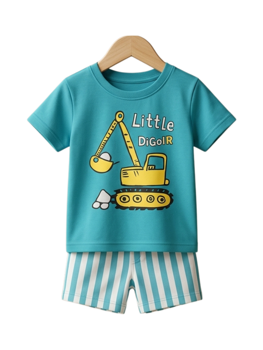 Little Digger Tee Set