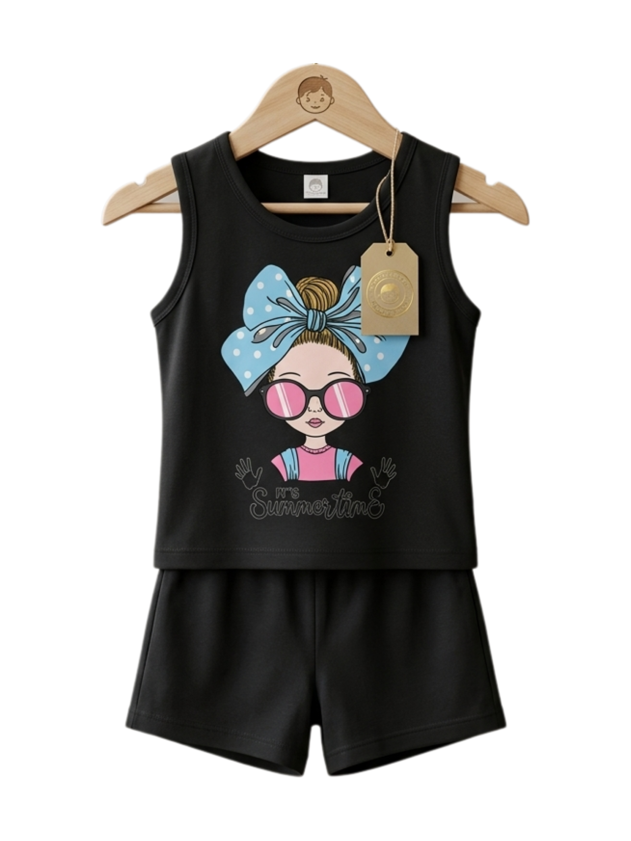 Summertime Girl Tank Set
