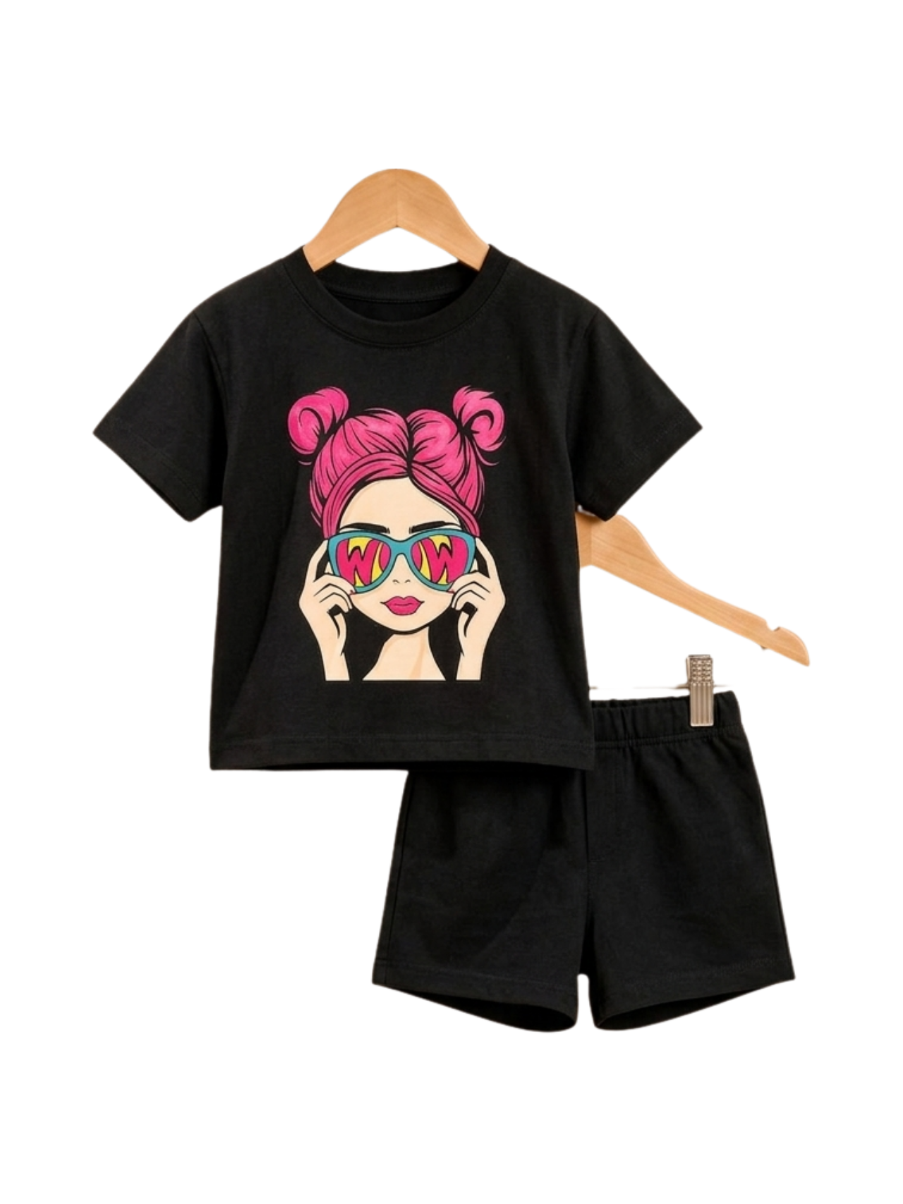 Wow Pop Art Tee Set