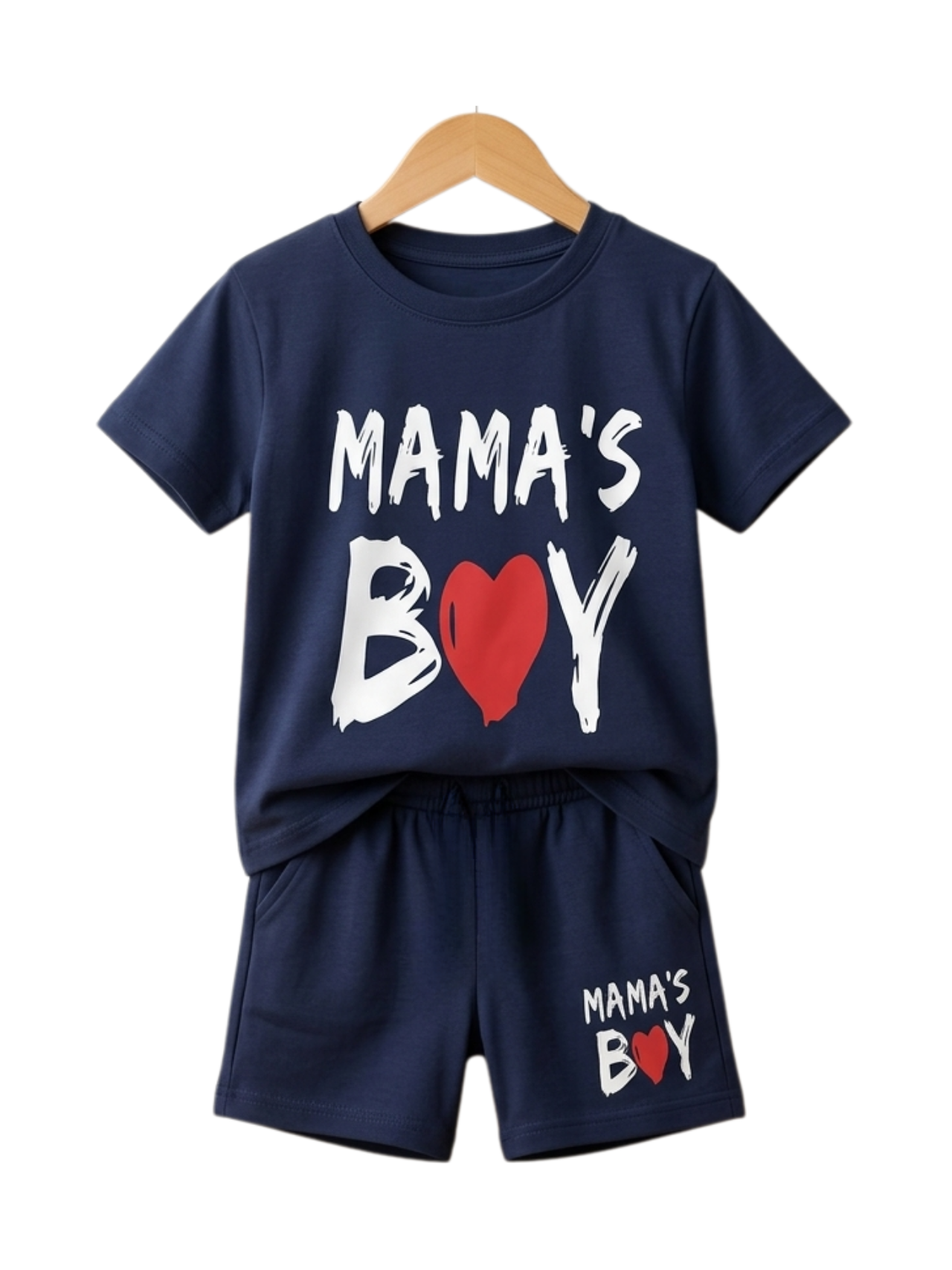 Mama's Boy Tee Set