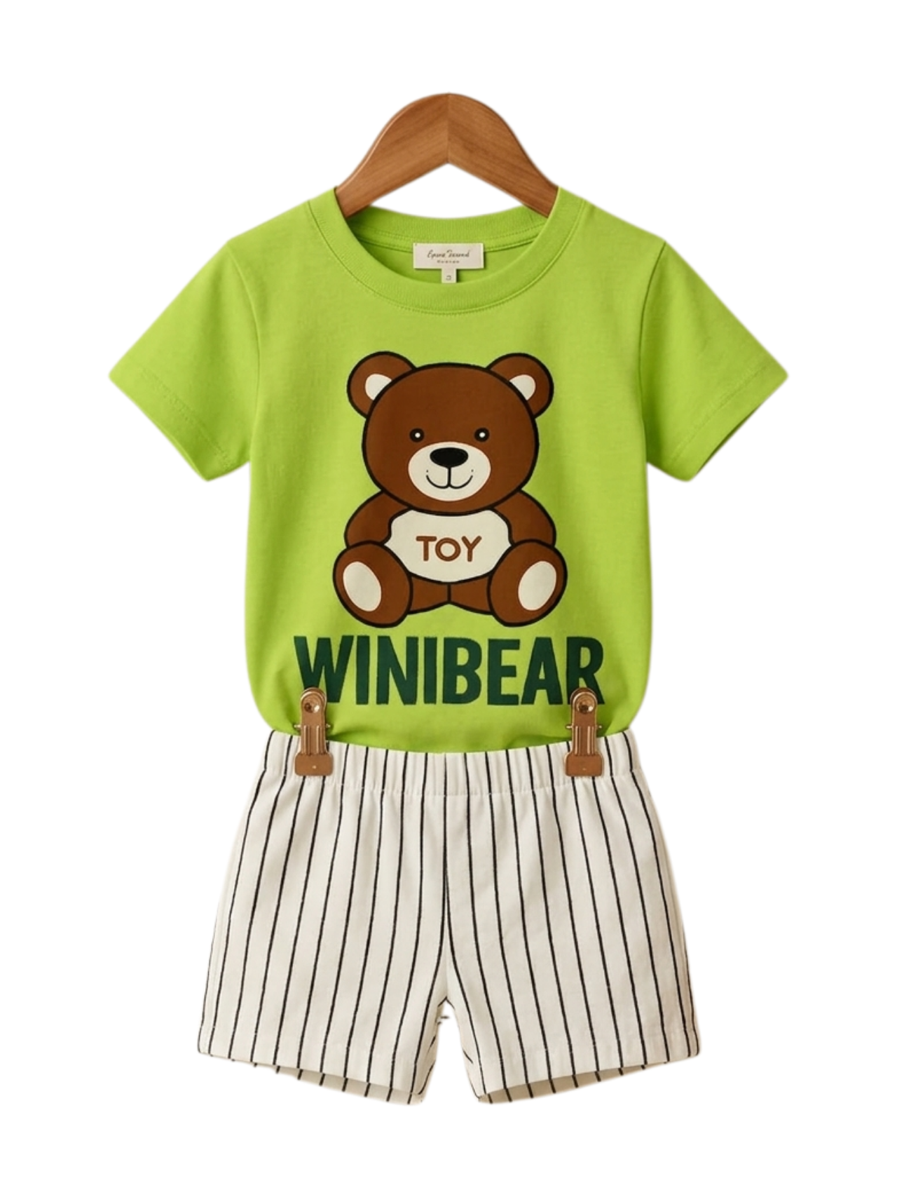 Winibear Toy Tee Set