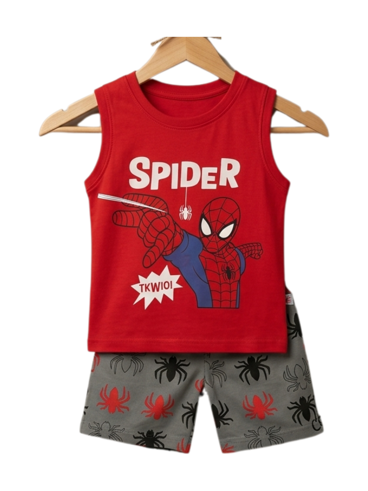 Spider Hero Tank Set