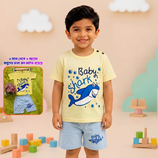Baby Shark Tee Set