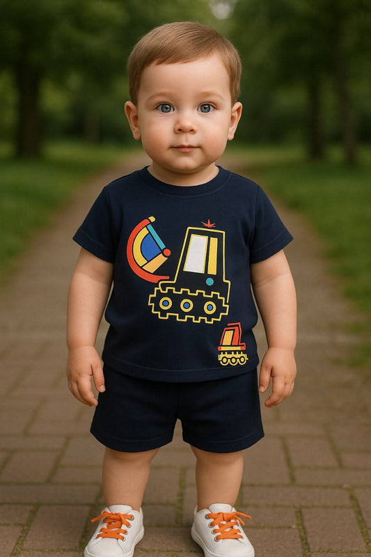 Excavator Adventure Tee Set