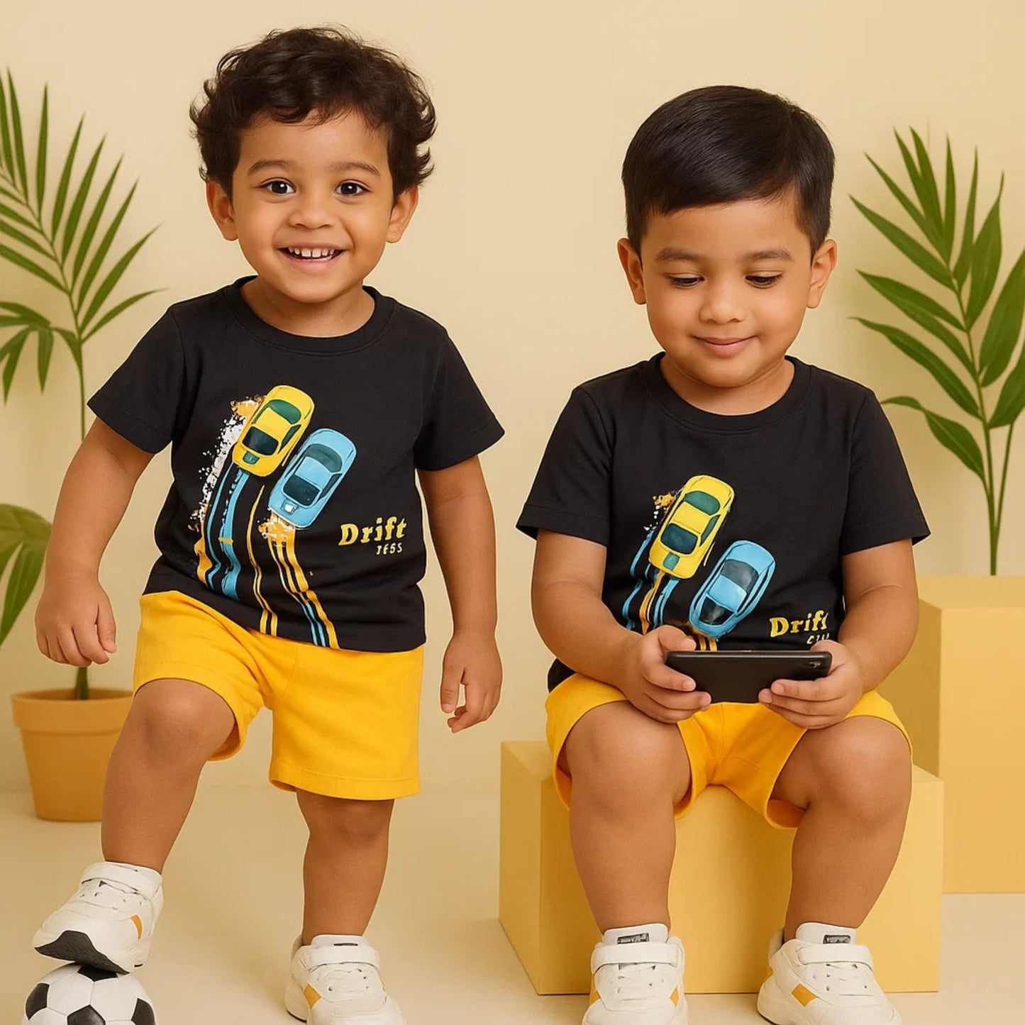 Drift Racer Tee Set