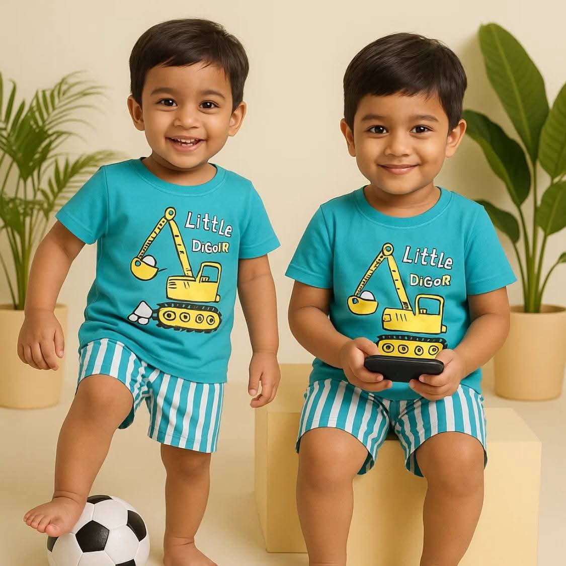 Little Digger Tee Set