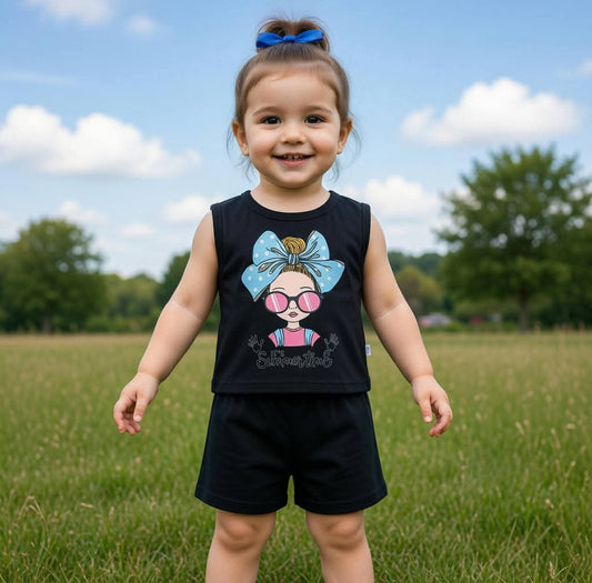 Summertime Girl Tank Set