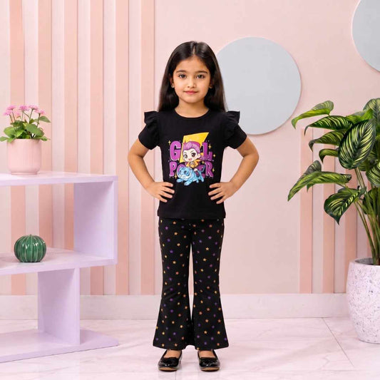 Girl Power Star Outfit Set