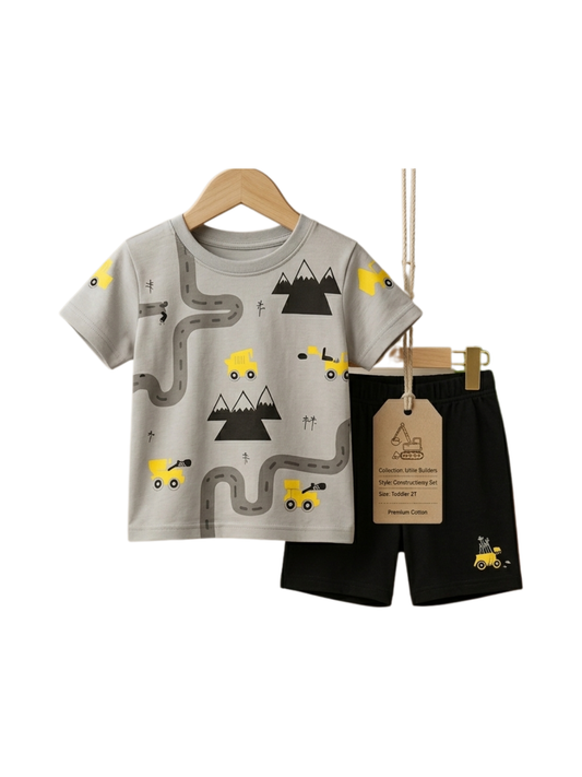 Road Trip Tee Set