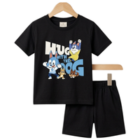 Hug With Dog Tee Set