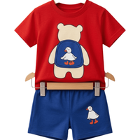 Duck Backpack Tee Set