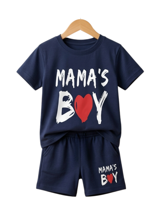 Mama's Boy Tee Set