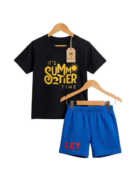 Summer Time Tee Set