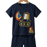 Excavator Adventure Tee Set