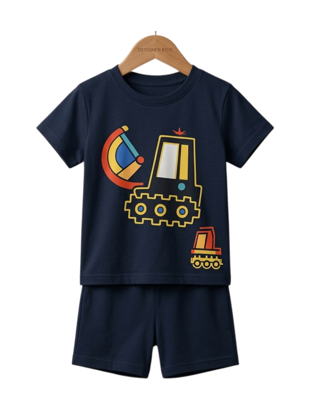 Excavator Adventure Tee Set