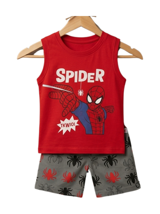 Spider Hero Tank Set