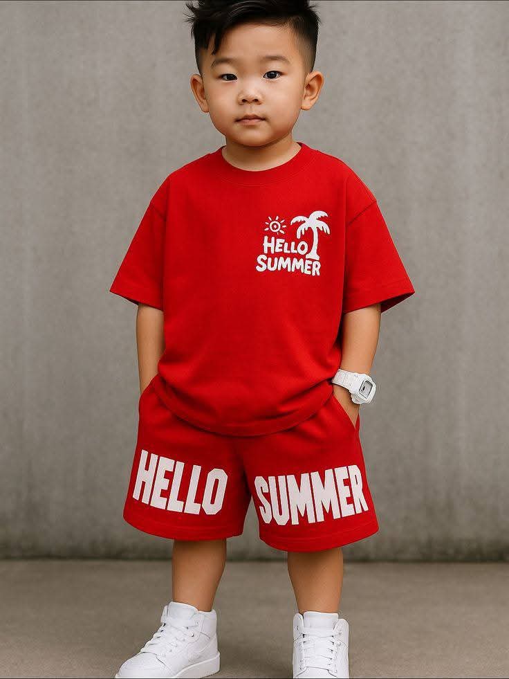 Hello Summer Oversized Set