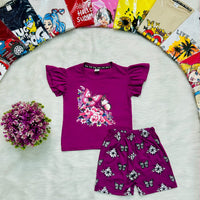 Butterfly Bloom Tee Set