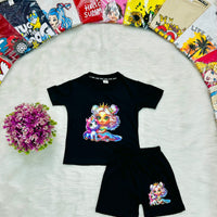 Unicorn Princess Tee Set