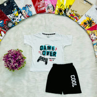 Game Over Tee Set