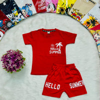 Hello Summer Tee Set