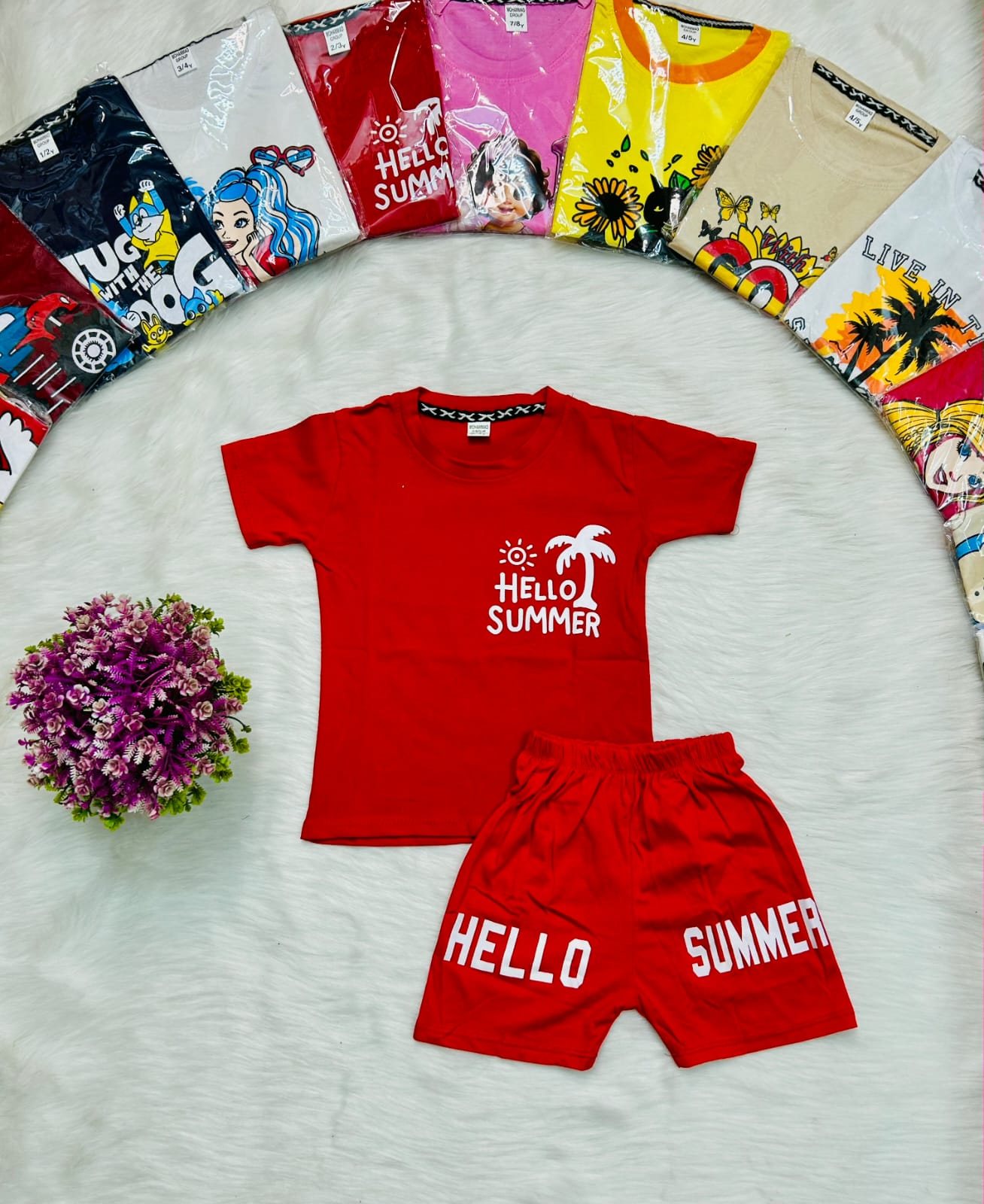 Hello Summer Tee Set