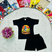 Bike Sunset Tee Set