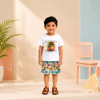 Live in the Sunshine Print Outfit Set