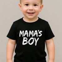Mamas Boy Print Outfit Set