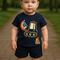 Excavator Adventure Tee Set