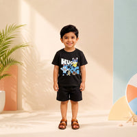 Hug With Dog Tee Set
