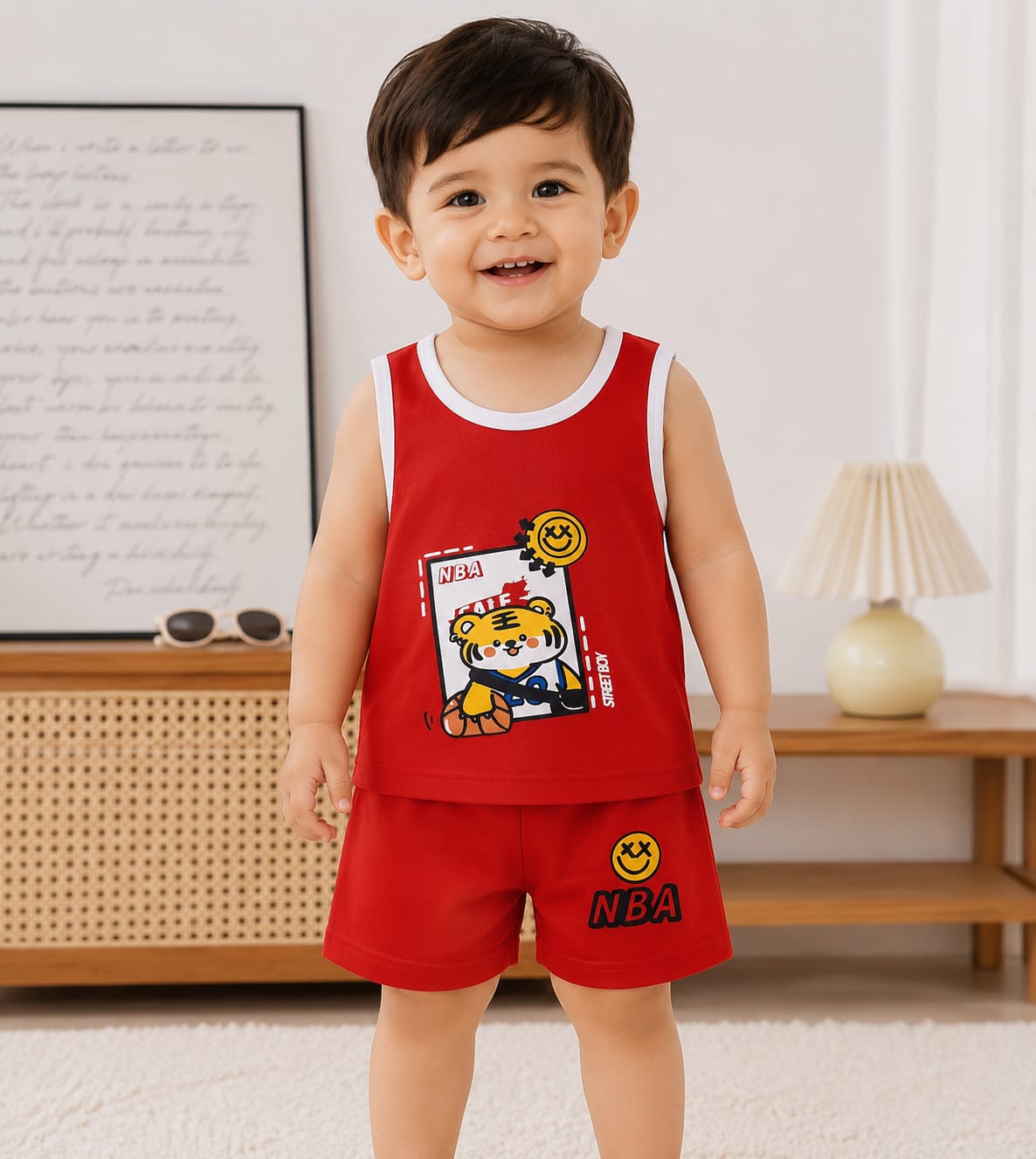NBA Tiger Tank Set
