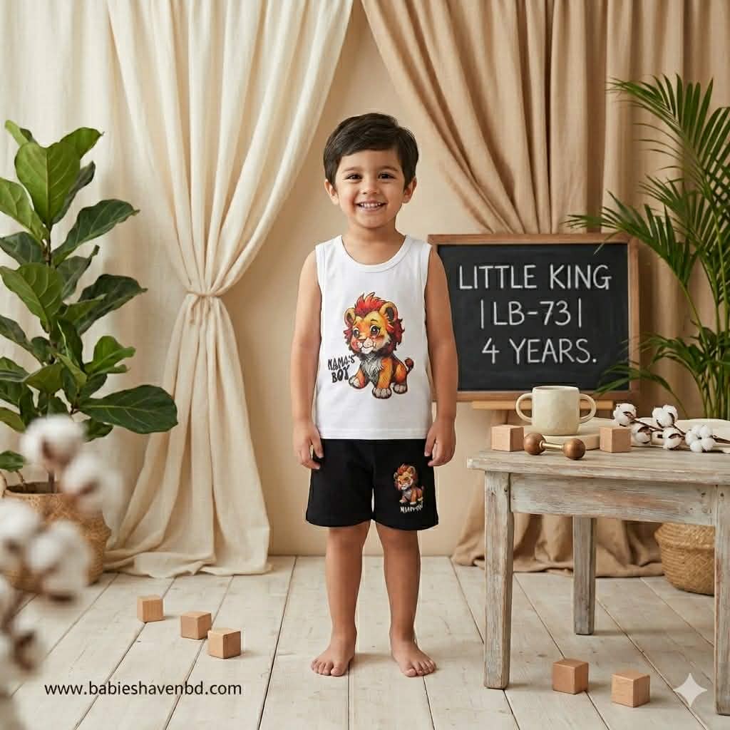 Little King Lion Tank Set