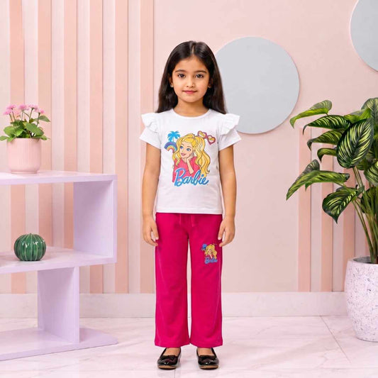Fashion Doll Print Outfit Set