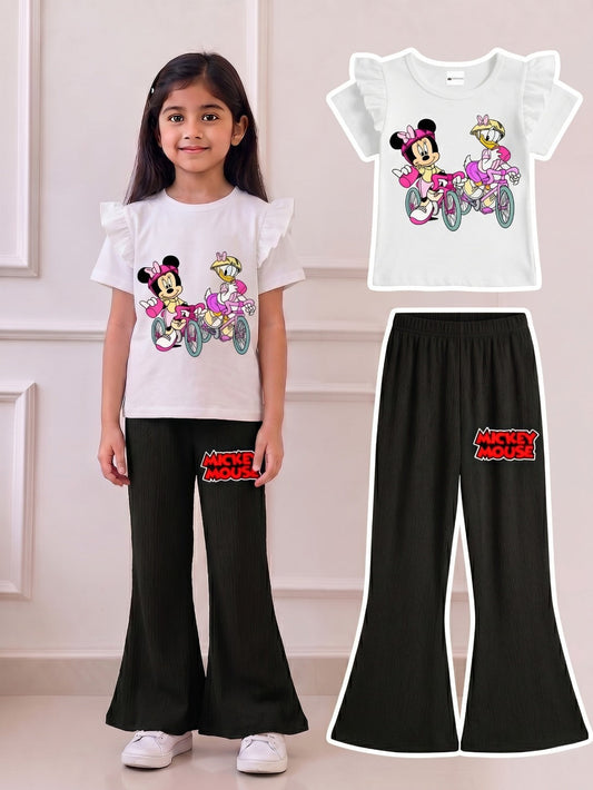 Bike Ride Duo Outfit Set (Bell-Bottoms)