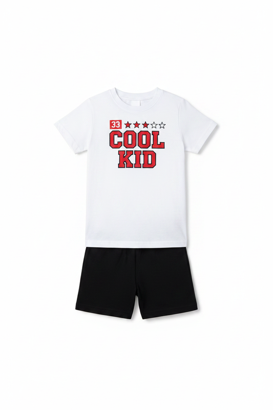 Cool Kid Star Tee Set