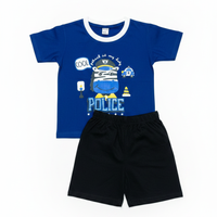 Cool Police Tee Set