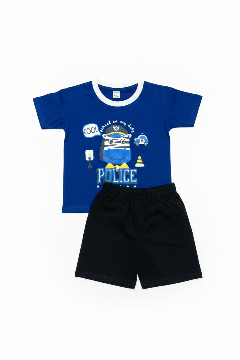 Cool Police Tee Set